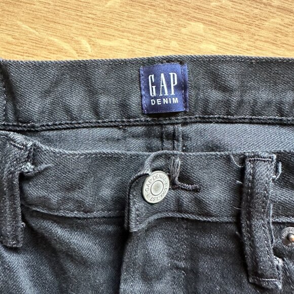 GAP 1969 Kaihara Japanese Selvedge Cotton Denim Skinny Raw 32x32 - Picture 4 of 13